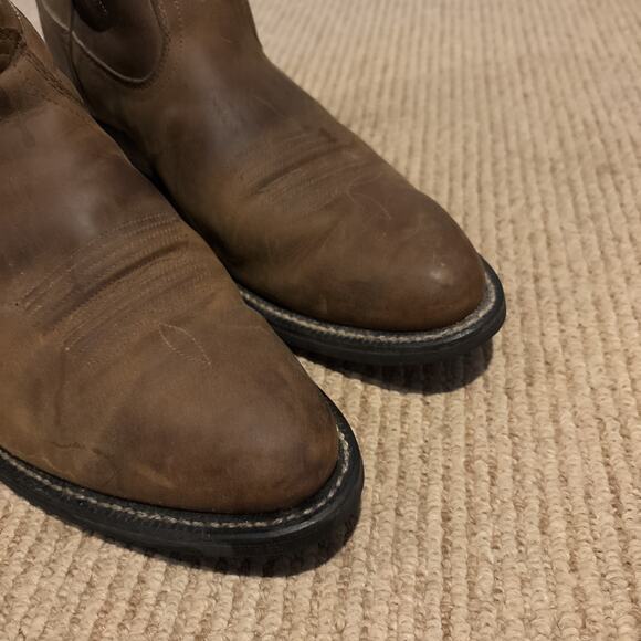 Ariat Cowboy Boots Mens Size 9.5 D Western Brown main image 10